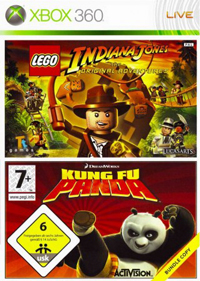 LEGO Indiana Jones + Kung Fu Panda (X360)