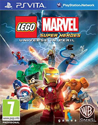 LEGO Marvel Super Heroes PSVITA
