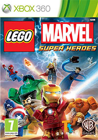 LEGO Marvel Super Heroes (X360)