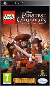 LEGO Piraci z Karaibów PSP