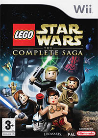 LEGO Star Wars: The Complete Saga WII