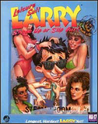 Leisure Suit Larry 6: Z impetem w głąb