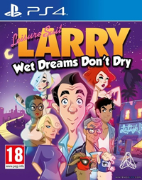 Leisure Suit Larry: Wet Dreams Don't Dry PS4
