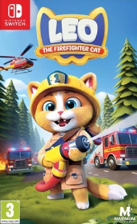 Leo the Firefighter Cat