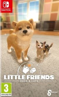 Little Friends: Dogs & Cats (SWITCH)