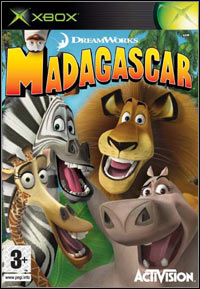 Madagaskar XBOX