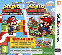 Mario and Donkey Kong: Minis on the Move + Mario vs. Donkey Kong: Minis March Again (3DS)