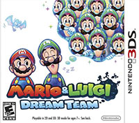 Mario & Luigi: Dream Team 3DS
