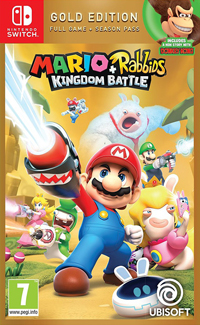 Mario + Rabbids: Kingdom Battle - Gold Edition (SWITCH)