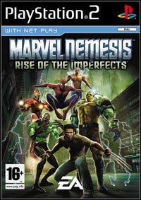 Marvel Nemesis: Rise of the Imperfects PS2