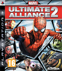 Marvel: Ultimate Alliance 2 (PS3)