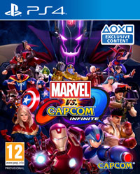 Marvel vs. Capcom Infinite (PS4)