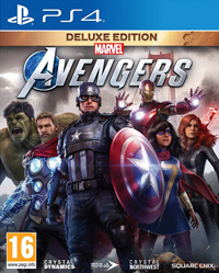 Marvel's Avengers: Deluxe Edition (PS4)