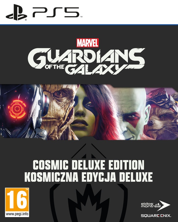Marvel's Guardians of the Galaxy: Cosmic Deluxe Edition - WymieńGry.pl