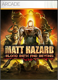 Matt Hazard: Blood Bath and Beyond