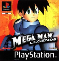 Mega Man Legends PS1