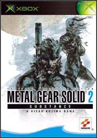 Metal Gear Solid 2: Substance (XBOX)