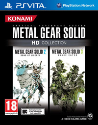 Metal Gear Solid HD Collection PSVITA