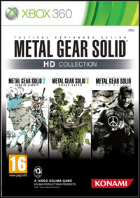 Metal Gear Solid HD Collection X360