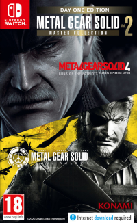 Metal Gear Solid: Master Collection Vol. 2 - Day One Edition