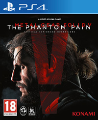 Metal Gear Solid V: The Phantom Pain (PS4)