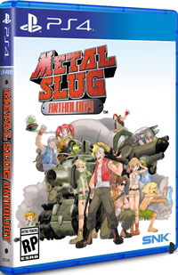 Metal Slug Anthology (PS4)