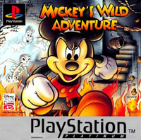 Mickey's Wild Adventure PS1