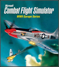 Microsoft Combat Flight Simulator: WWII Europe Series PC