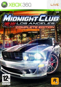 Midnight Club: Los Angeles - Complete Edition (X360)