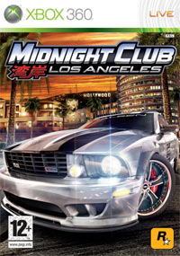Midnight Club: Los Angeles (X360)