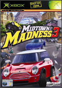 Midtown Madness 3 XBOX