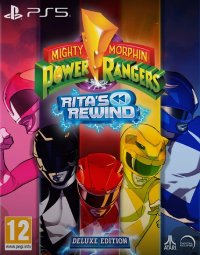 Mighty Morphin Power Rangers: Rita's Rewind - Deluxe Edition