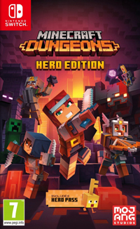 Minecraft: Dungeons - Hero Edition SWITCH