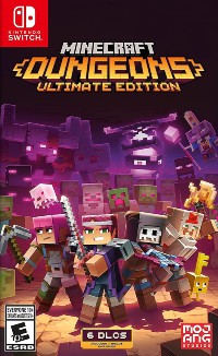 Minecraft Dungeons: Ultimate Edition (SWITCH)