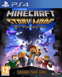 Minecraft: Story Mode - A Telltale Games Series - Season 1 - WymieńGry.pl