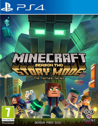 Minecraft: Story Mode - A Telltale Games Series - Season 2 (PS4)