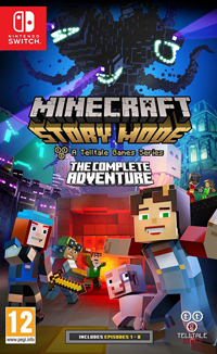 Minecraft: Story Mode - A Telltale Games Series - The Complete Adventure - WymieńGry.pl