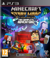 Minecraft: Story Mode - A Telltale Games Series - The Complete Adventure - WymieńGry.pl