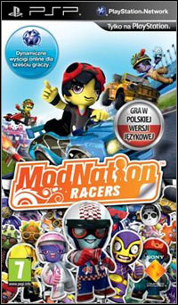 ModNation Racers PSP