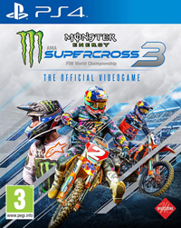 Monster Energy Supercross: The Official Videogame 3 PS4