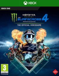 Monster Energy Supercross: The Official Videogame 4 XSX