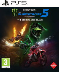 Monster Energy Supercross: The Official Videogame 5 (PS5)