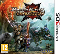 Monster Hunter Generations 3DS