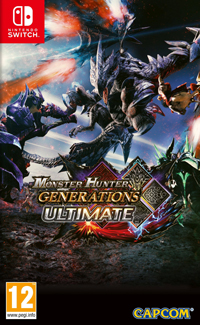 Monster Hunter Generations Ultimate - WymieńGry.pl