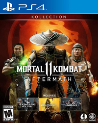 Mortal Kombat 11: Aftermath Kollection (PS4)