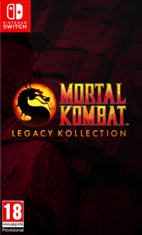 Mortal Kombat: Legacy Kollection
