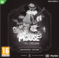 Mouse: P.I. for Hire - Mouseburg Edition