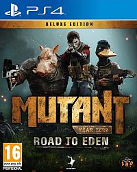 Mutant Year Zero: Road to Eden - Deluxe Edition PS4