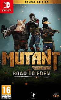 Mutant Year Zero: Road to Eden - Deluxe Edition SWITCH