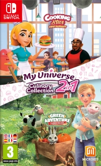 My Universe: 2 in 1 Culinary Collection SWITCH